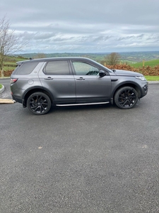 2016 - Land Rover Discovery Sport Automatic