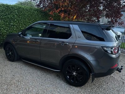 2016 - Land Rover Discovery Sport Automatic