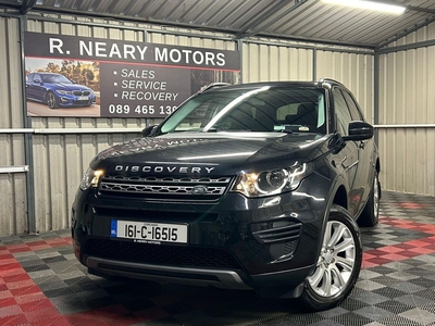 2016 - Land Rover Discovery Sport Automatic