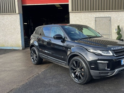 2016 - Land Rover Range Rover Evoque Manual