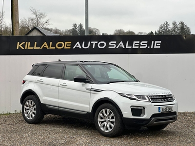 2016 - Land Rover Range Rover Evoque Manual