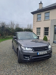 2016 - Land Rover Range Rover Sport Automatic