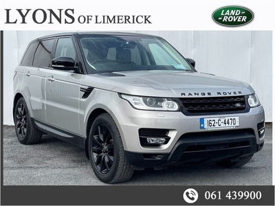 2016 - Land Rover Range Rover Sport Automatic