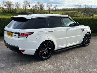 2016 - Land Rover Range Rover Sport Automatic