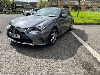 2016 - Lexus RC Automatic