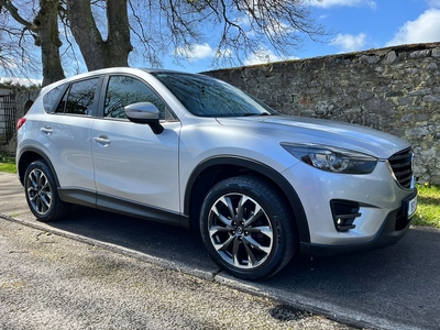 2016 - Mazda CX-5 Manual