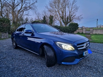 2016 - Mercedes-Benz C-Class Automatic