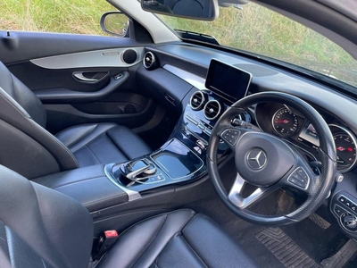 2016 - Mercedes-Benz C-Class Automatic