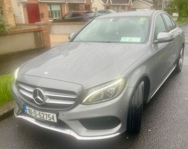 2016 - Mercedes-Benz C-Class Automatic