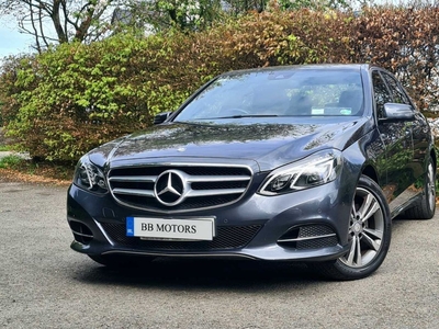 2016 - Mercedes-Benz E-Class Automatic