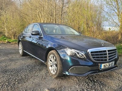 2016 - Mercedes-Benz E-Class Automatic