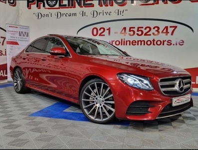 2016 - Mercedes-Benz E-Class Automatic