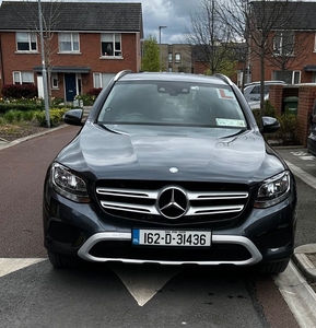 2016 - Mercedes-Benz GLC-Class Automatic