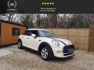 2016 - Mini Cooper Manual