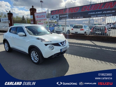 2016 - Nissan Juke Manual