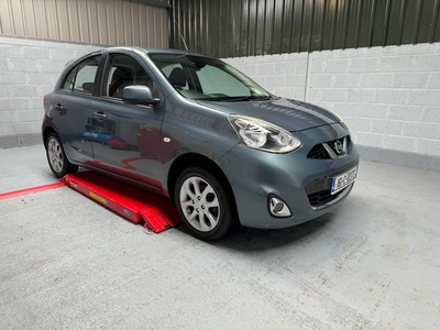 2016 - Nissan Micra Manual