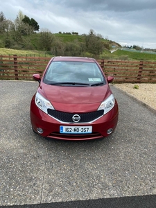 2016 - Nissan Note Manual