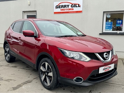 2016 - Nissan Qashqai Manual