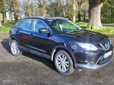 2016 - Nissan Qashqai Manual