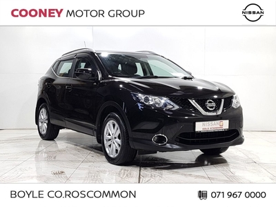 2016 - Nissan Qashqai Manual