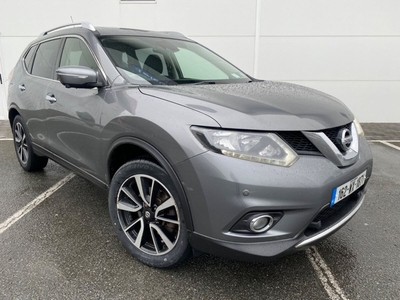 2016 - Nissan X-Trail Manual