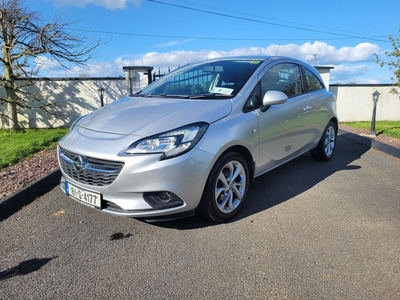 2016 - Opel Corsa Manual