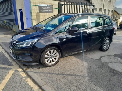 2016 - Opel Zafira Manual