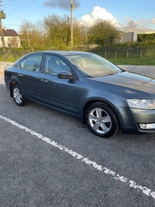 2016 - Skoda Octavia Manual