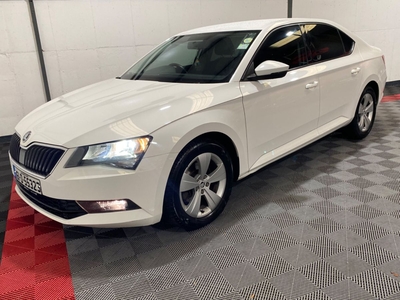 2016 - Skoda Superb Manual