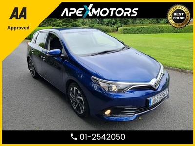 2016 - Toyota Auris Manual