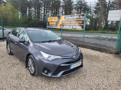 2016 - Toyota Avensis Manual