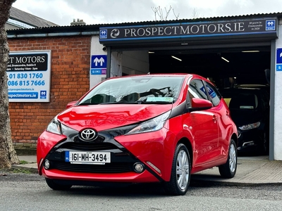 2016 - Toyota Aygo Manual