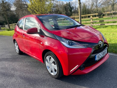 2016 - Toyota Aygo Manual