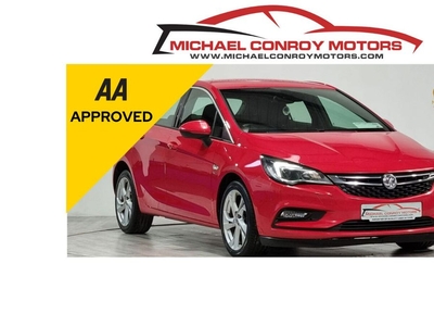 2016 - Vauxhall Astra Manual