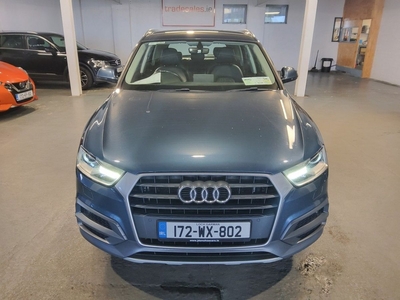 2017 - Audi Q3 Manual