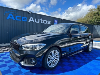 2017 - BMW 1-Series Automatic