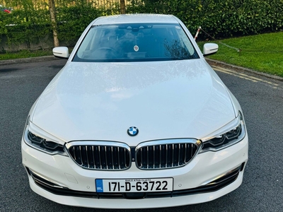 2017 - BMW 5-Series Automatic