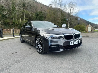 2017 - BMW 5-Series Automatic