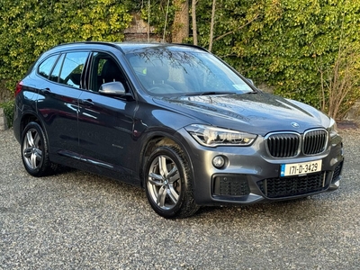 2017 - BMW X1 Automatic