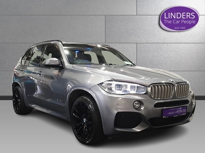 2017 - BMW X5 Automatic