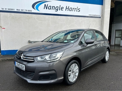 2017 - Citroen C4 Manual