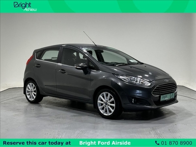 2017 - Ford Fiesta Manual