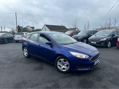 2017 - Ford Focus Manual