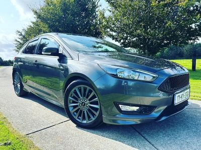 2017 - Ford Focus Manual