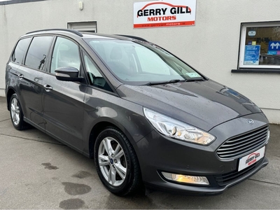 2017 - Ford Galaxy Manual