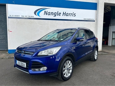 2017 - Ford Kuga Manual