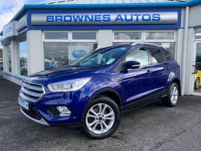 2017 - Ford Kuga Manual