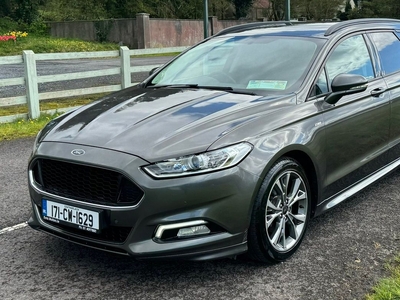 2017 - Ford Mondeo Manual