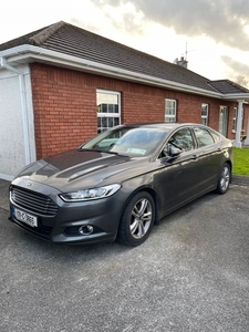 2017 - Ford Mondeo Manual