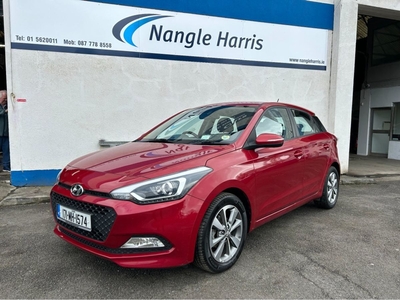 2017 - Hyundai i20 Manual